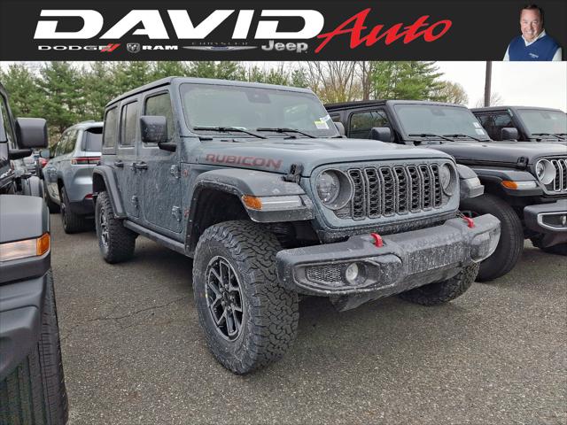 2025 Jeep Wrangler WRANGLER 4-DOOR RUBICON