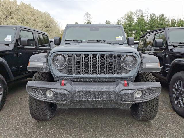 2025 Jeep Wrangler WRANGLER 4-DOOR RUBICON