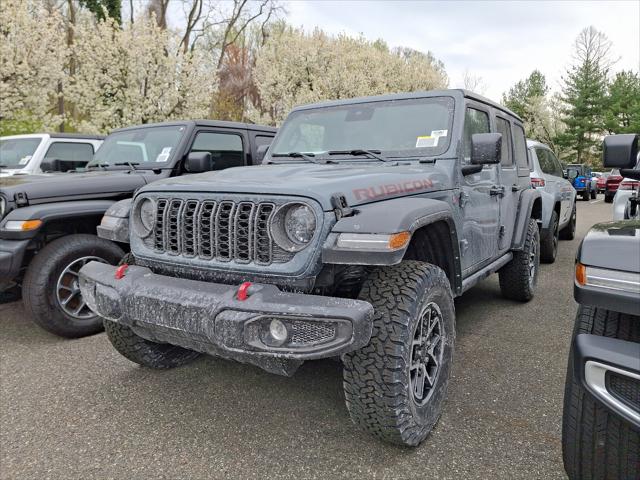 2025 Jeep Wrangler WRANGLER 4-DOOR RUBICON