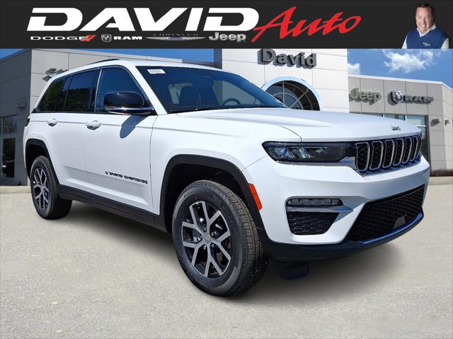 2025 Jeep Grand Cherokee GRAND CHEROKEE LIMITED 4X4
