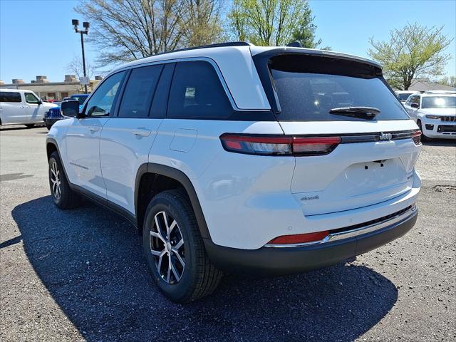 2025 Jeep Grand Cherokee GRAND CHEROKEE LIMITED 4X4