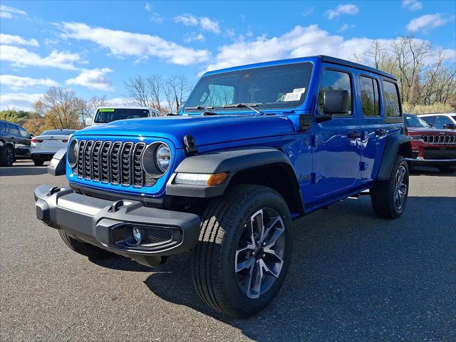 2025 Jeep Wrangler 4xe WRANGLER 4-DOOR SPORT S 4xe