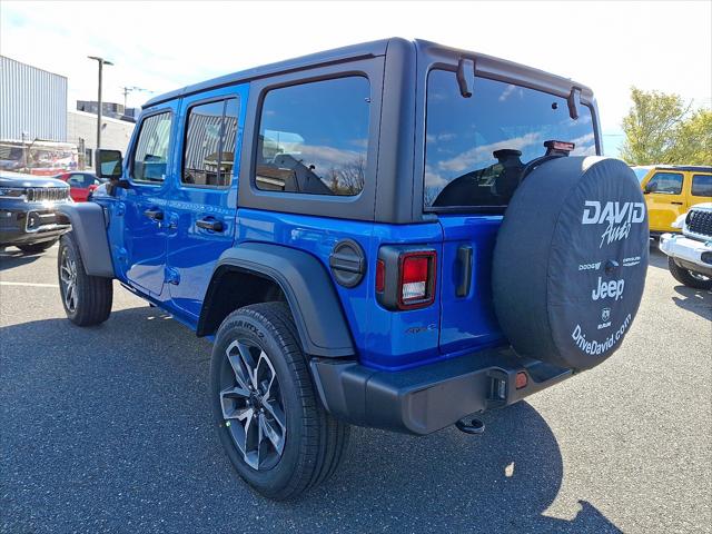 2025 Jeep Wrangler 4xe WRANGLER 4-DOOR SPORT S 4xe