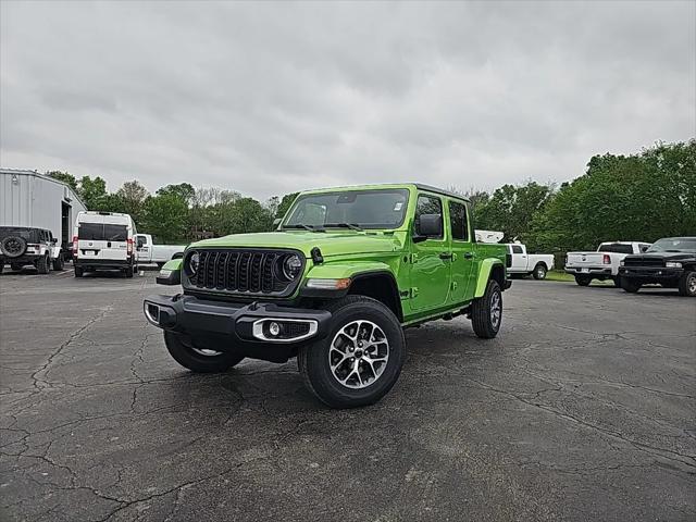 2025 Jeep Gladiator GLADIATOR SPORT S 4X4 2025 Jeep Gladiator GLADIATOR SPORT S 4X4
