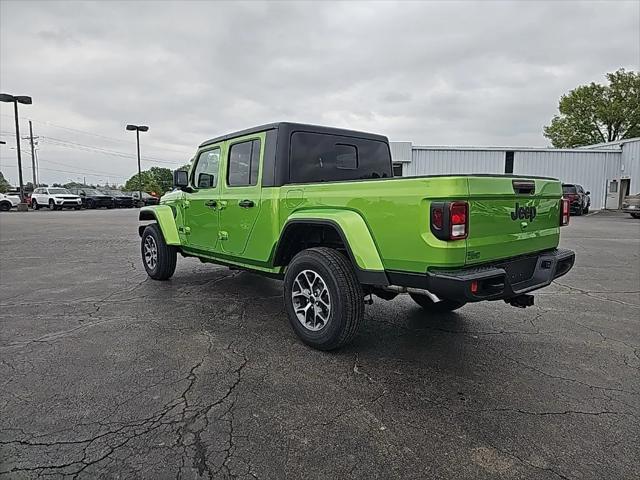 2025 Jeep Gladiator GLADIATOR SPORT S 4X4 2025 Jeep Gladiator GLADIATOR SPORT S 4X4