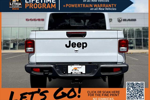 2025 Jeep Gladiator GLADIATOR SPORT S 4X4 2025 Jeep Gladiator GLADIATOR SPORT S 4X4