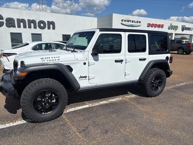 2025 Jeep Wrangler WRANGLER 4-DOOR WILLYS