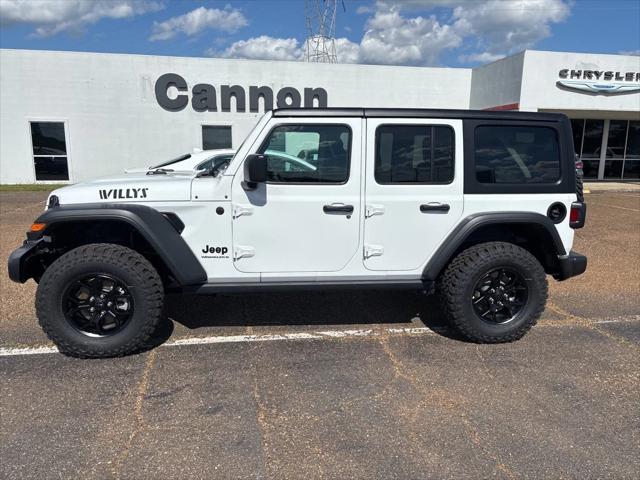 2025 Jeep Wrangler WRANGLER 4-DOOR WILLYS