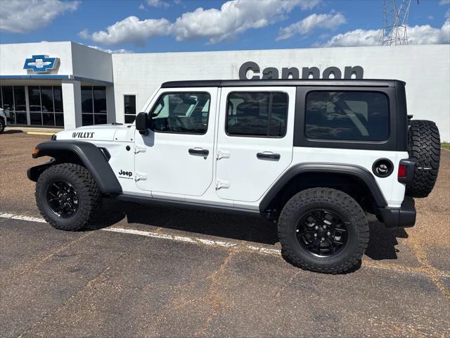 2025 Jeep Wrangler WRANGLER 4-DOOR WILLYS
