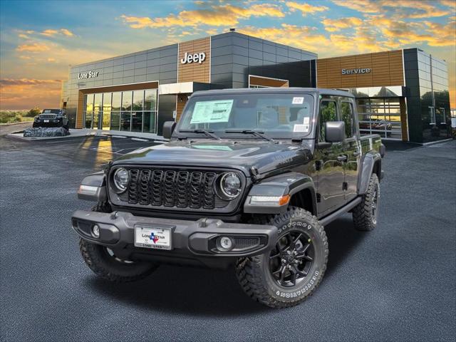 2025 Jeep Gladiator GLADIATOR WILLYS 4X4
