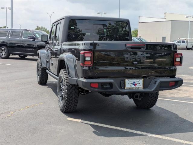 2025 Jeep Gladiator GLADIATOR WILLYS 4X4