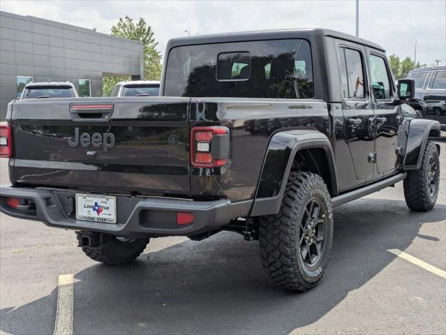 2025 Jeep Gladiator GLADIATOR WILLYS 4X4