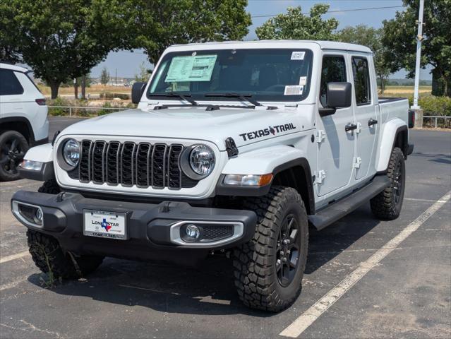2025 Jeep Gladiator GLADIATOR TEXAS TRAIL 4X4
