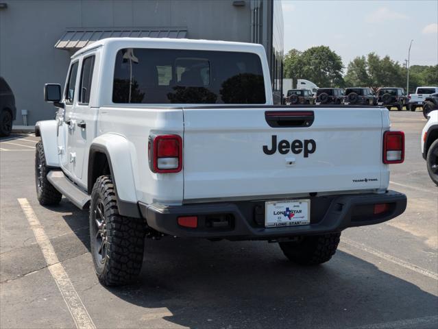 2025 Jeep Gladiator GLADIATOR TEXAS TRAIL 4X4
