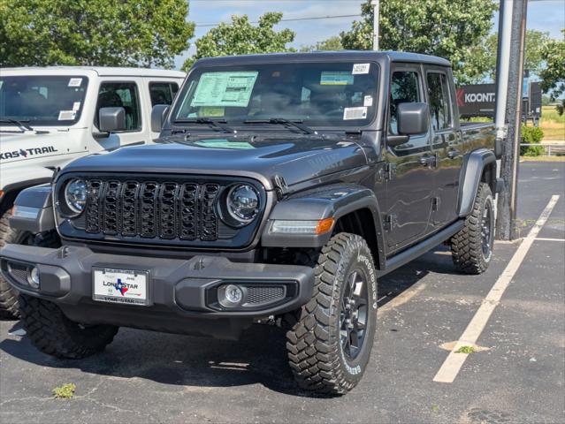 2025 Jeep Gladiator GLADIATOR WILLYS 4X4