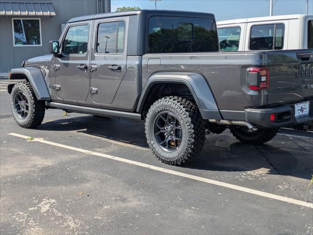 2025 Jeep Gladiator GLADIATOR WILLYS 4X4