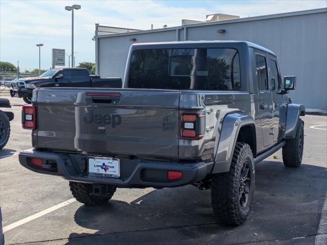 2025 Jeep Gladiator GLADIATOR WILLYS 4X4