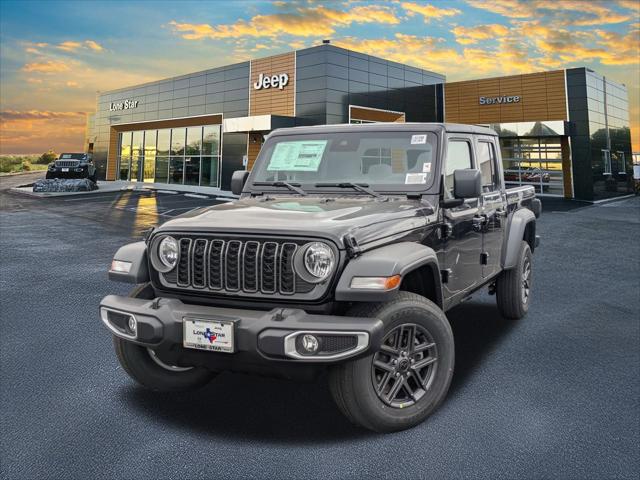 2025 Jeep Gladiator GLADIATOR SPORT S 4X4