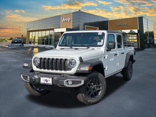 2025 Jeep Gladiator GLADIATOR SPORT S 4X4
