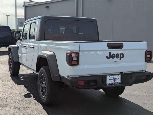 2025 Jeep Gladiator GLADIATOR SPORT S 4X4