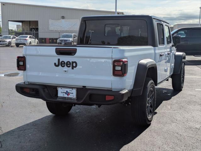 2025 Jeep Gladiator GLADIATOR SPORT S 4X4