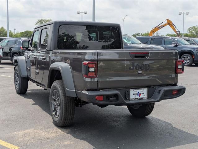 2025 Jeep Gladiator GLADIATOR SPORT S 4X4