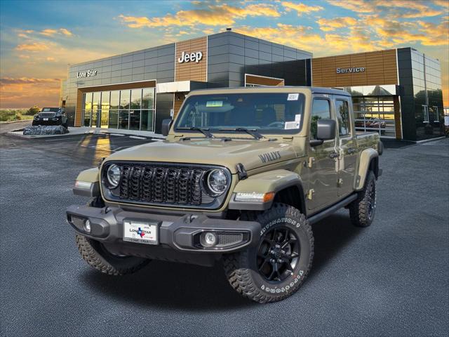 2025 Jeep Gladiator GLADIATOR WILLYS 4X4