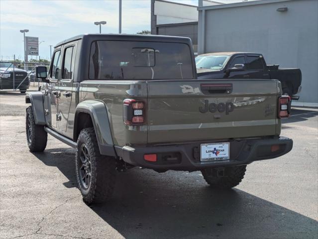 2025 Jeep Gladiator GLADIATOR WILLYS 4X4