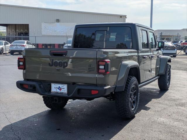 2025 Jeep Gladiator GLADIATOR WILLYS 4X4