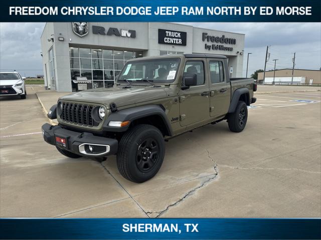 2025 Jeep Gladiator GLADIATOR SPORT 4X4