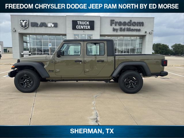 2025 Jeep Gladiator GLADIATOR SPORT 4X4