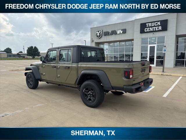 2025 Jeep Gladiator GLADIATOR SPORT 4X4