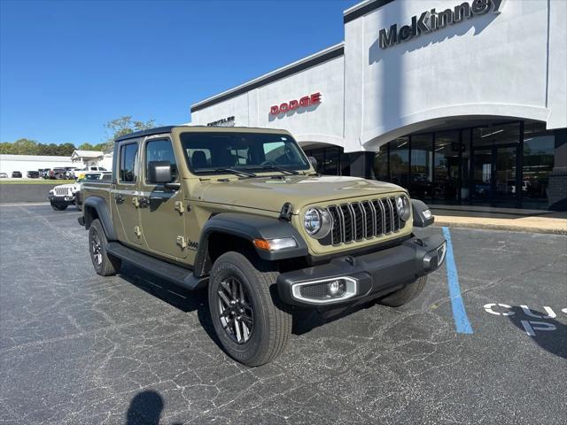 2025 Jeep Gladiator GLADIATOR SPORT S 4X4 2025 Jeep Gladiator GLADIATOR SPORT S 4X4