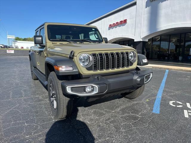 2025 Jeep Gladiator GLADIATOR SPORT S 4X4 2025 Jeep Gladiator GLADIATOR SPORT S 4X4