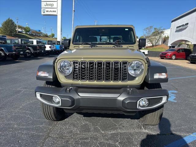 2025 Jeep Gladiator GLADIATOR SPORT S 4X4 2025 Jeep Gladiator GLADIATOR SPORT S 4X4