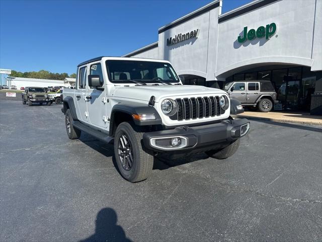 2025 Jeep Gladiator GLADIATOR SPORT S 4X4