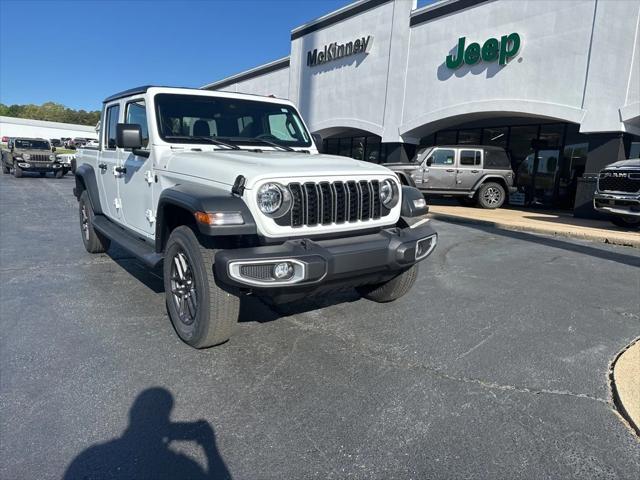 2025 Jeep Gladiator GLADIATOR SPORT S 4X4