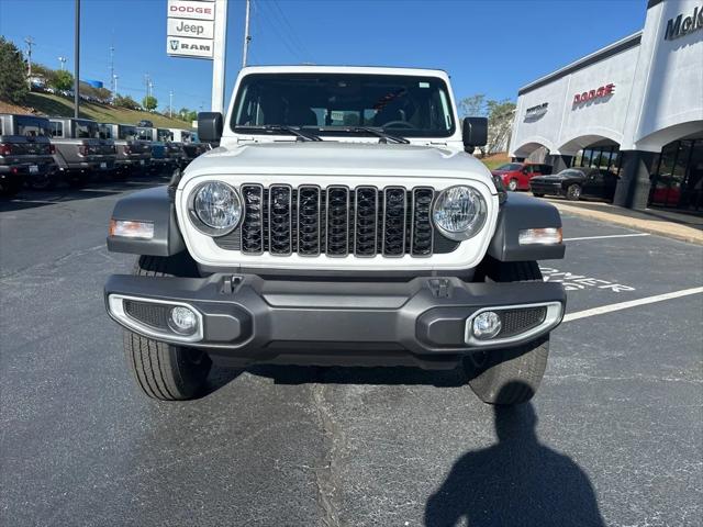 2025 Jeep Gladiator GLADIATOR SPORT S 4X4