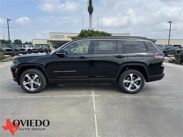 2025 Jeep Grand Cherokee GRAND CHEROKEE L LIMITED 4X2