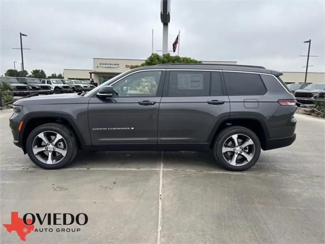 2025 Jeep Grand Cherokee GRAND CHEROKEE L LIMITED 4X2