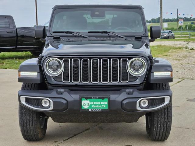 2025 Jeep Wrangler WRANGLER 4-DOOR SAHARA