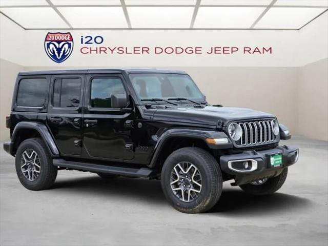2025 Jeep Wrangler WRANGLER 4-DOOR SAHARA