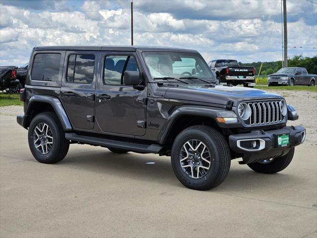2025 Jeep Wrangler WRANGLER 4-DOOR SAHARA