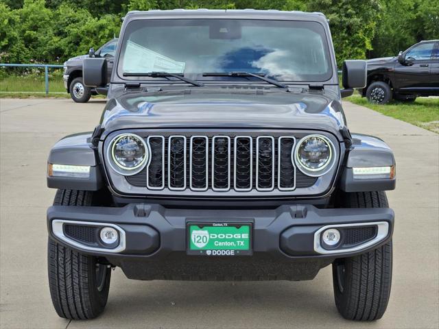2025 Jeep Wrangler WRANGLER 4-DOOR SAHARA