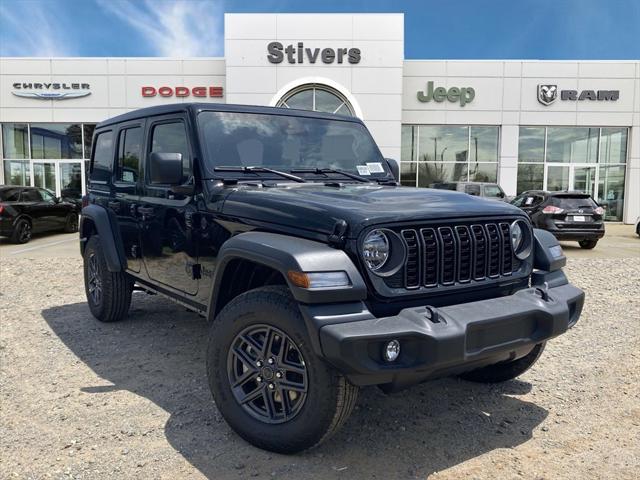 2025 Jeep Wrangler WRANGLER 4-DOOR SPORT S
