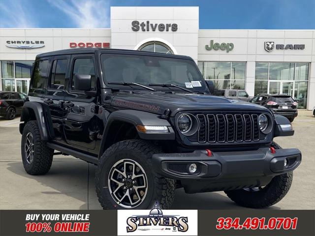 2025 Jeep Wrangler WRANGLER 4-DOOR RUBICON
