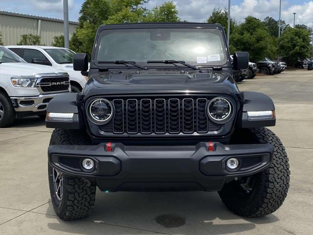 2025 Jeep Wrangler WRANGLER 4-DOOR RUBICON
