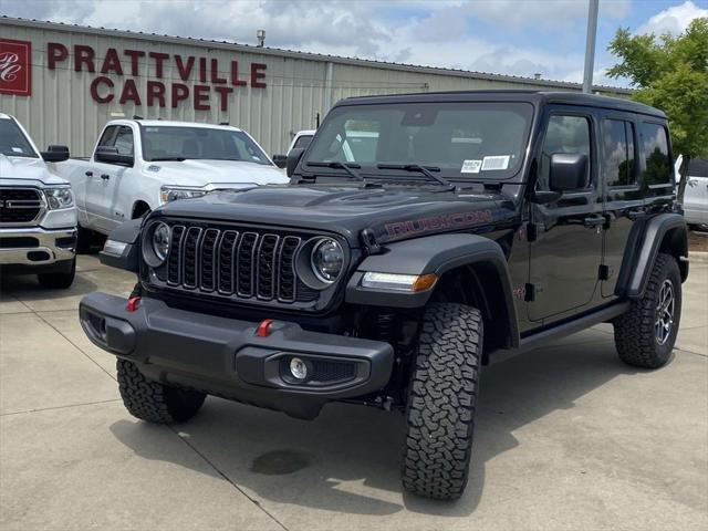 2025 Jeep Wrangler WRANGLER 4-DOOR RUBICON