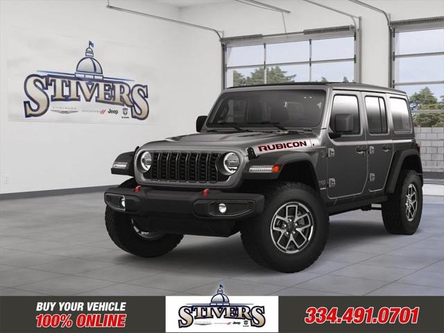 2025 Jeep Wrangler WRANGLER 4-DOOR RUBICON