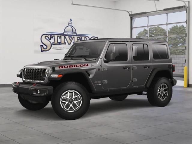 2025 Jeep Wrangler WRANGLER 4-DOOR RUBICON